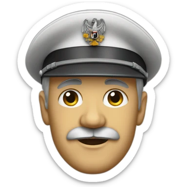 world war 2 german leader sticker