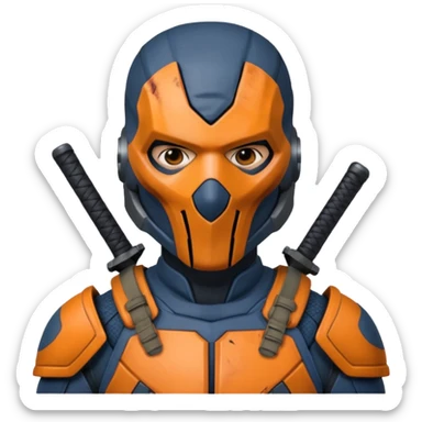 deathstroke sticker
