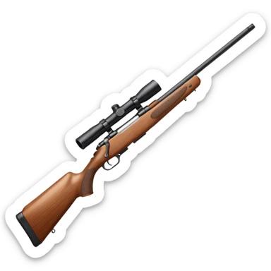 Remington 700 without scope  sticker