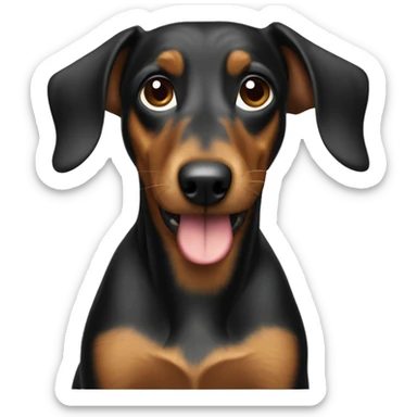 Dackel sticker