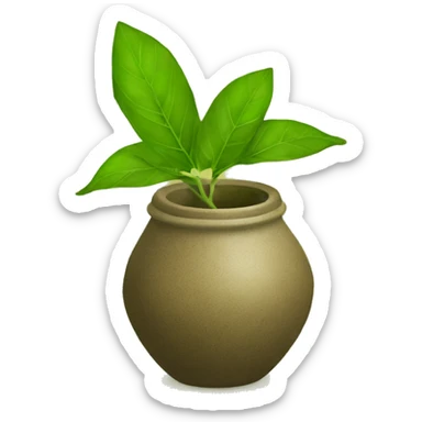 yerba mate sticker