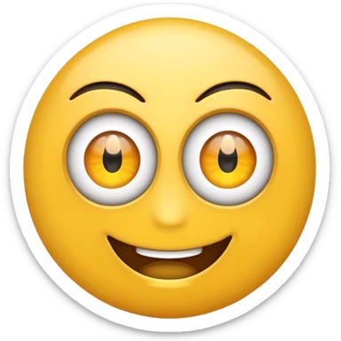 Bombastic Syde eye emoji  sticker