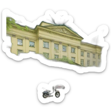 Berlin paradise sticker