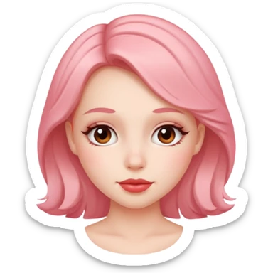 Girl coquette  sticker