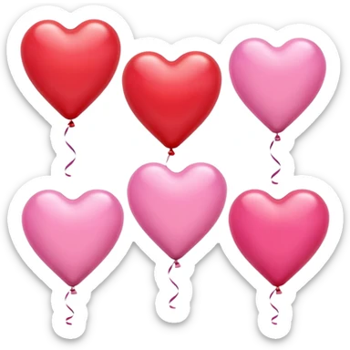 Valentine emojis  sticker