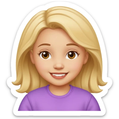 sarah babygirl sticker