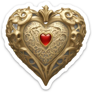Royal prestige y corazón  sticker