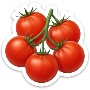 cherry tomatoes sticker