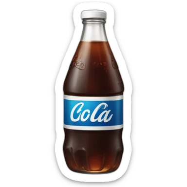 Cola Bottle  sticker