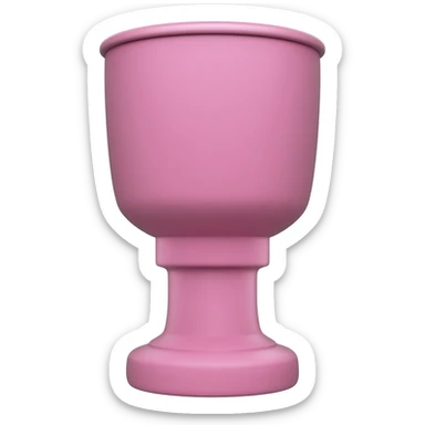 Свело розовая чашка stanley sticker