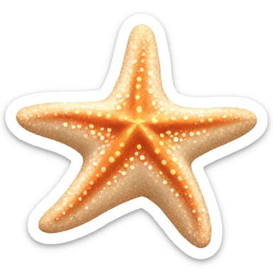 Starfish sticker