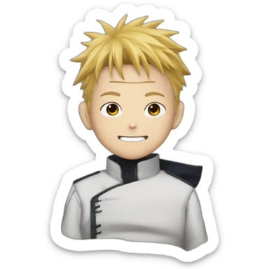 Gojo satoru jujutsu kaisen sticker