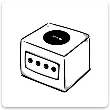 gamecube sticker