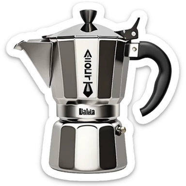 bialetti moka sticker