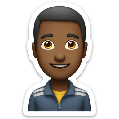 the word "true" in the same style as the 100 emoji sticker