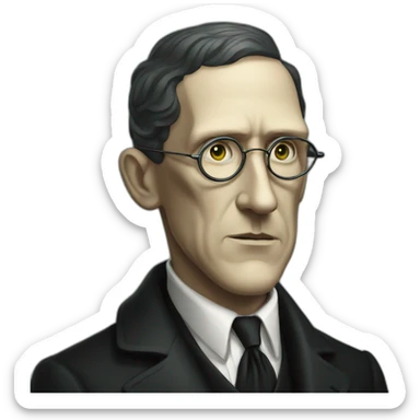 HP lovecraft sticker