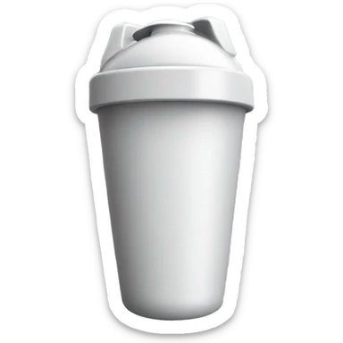 Protein Shaker cup  sticker