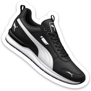 softfoam+ puma shoes sticker