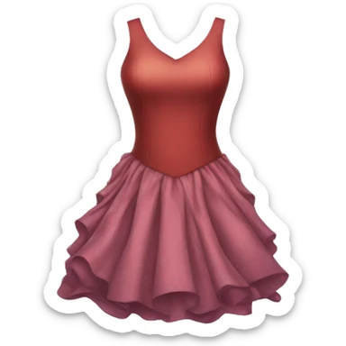 dress  sticker