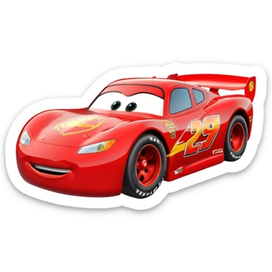 lightning mcqueen sticker