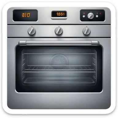 Stank oven sticker