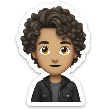 Conan gray by roses  sticker