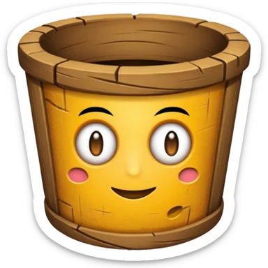 Pergamino enrollado  sticker