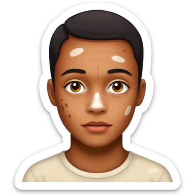vitiligo sticker