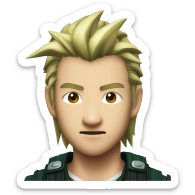 final fantasy 7 sticker