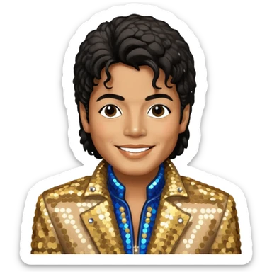 Michael Jackson sticker