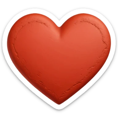 Apredon de mano y que sea en forma de corazón sticker