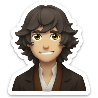 dazai  sticker