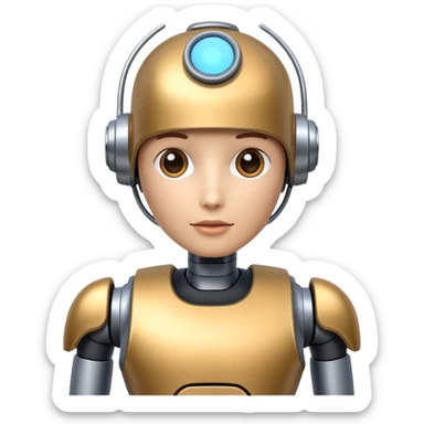AI ROBOT TRADING RELETED sticker
