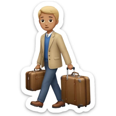 Solo leaving sticker