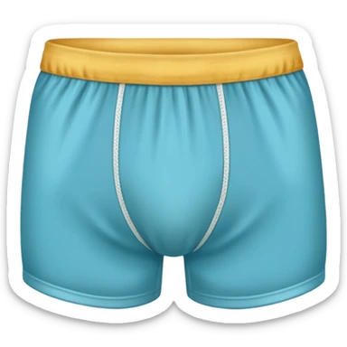 Stinky underwear sticker