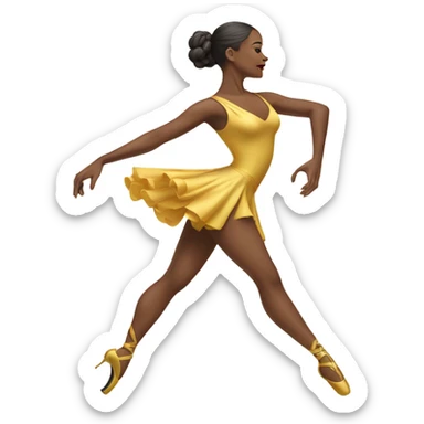 Heels dance  sticker
