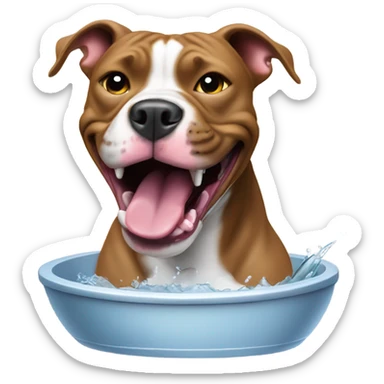 Pitbull thirsty  sticker