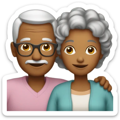 GRANDPARENTS sticker