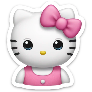 Hello Kitty sticker