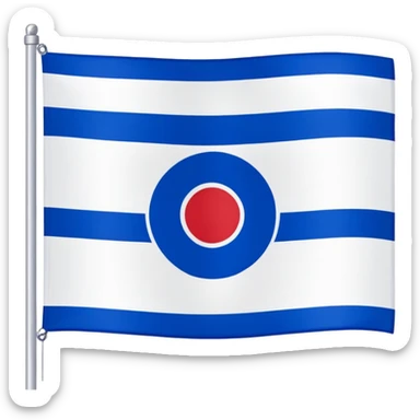 flag of yakutia sticker