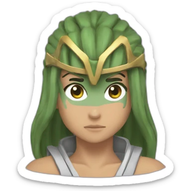 Jojo bizarre adventureanya sticker