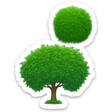 fade into hedge sticker