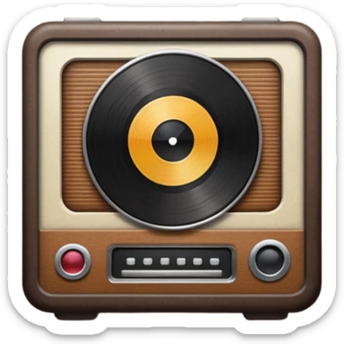 mac os icon physical film 60s recording sticker