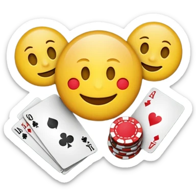 Créer 1 emoji qui joue a la pq4 sticker