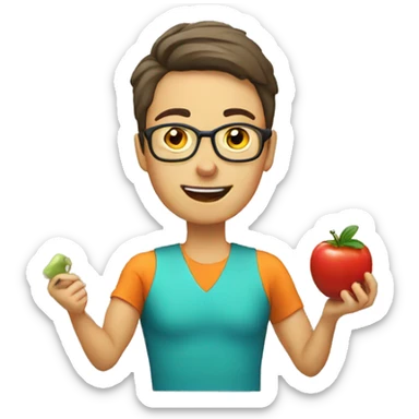 Nutritionist sticker