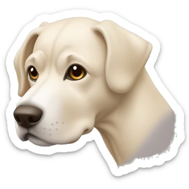 Epagneul broton sticker