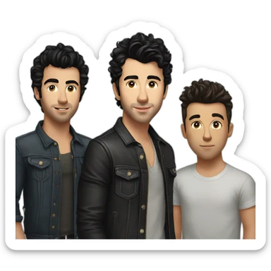 jonas brothers sticker