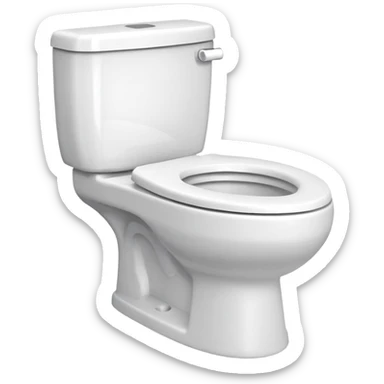 Skibidi toilet sticker
