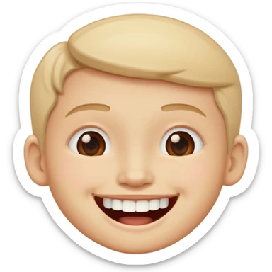 caries of tooth friendly cuty sticker