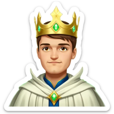 Celestial Sage sticker